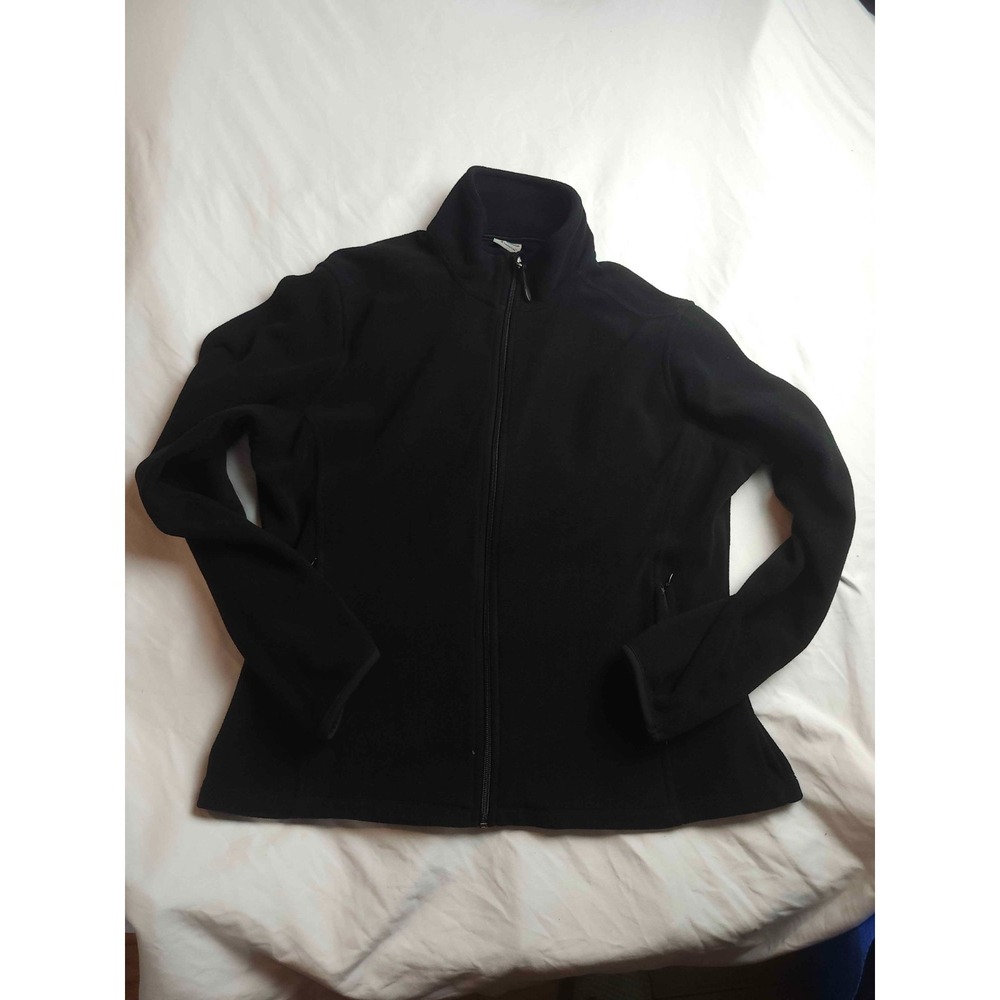 C9 by Champion Jacket Womens XL Black Athleisure Clean Girl Gorpcore Full Zip